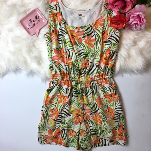 Cato Pants - 🎉 Cato floral romper